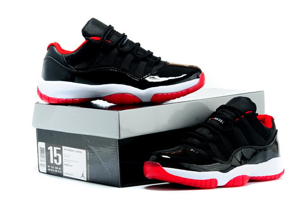 Jordan 11 Low Men Big Size--001